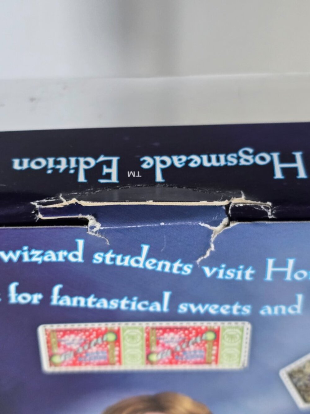 Harry Potter And The Prisoner Of Azkaban Hogsmeade Hermione Mattel Doll open box - Picture 5 of 5
